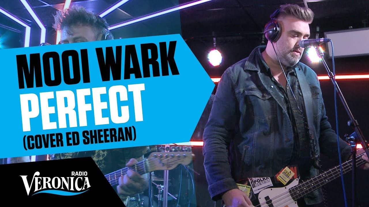 Ed Sheeran's Perfect fantastisch gecoverd door Mooi Wark! // Live bij Giel