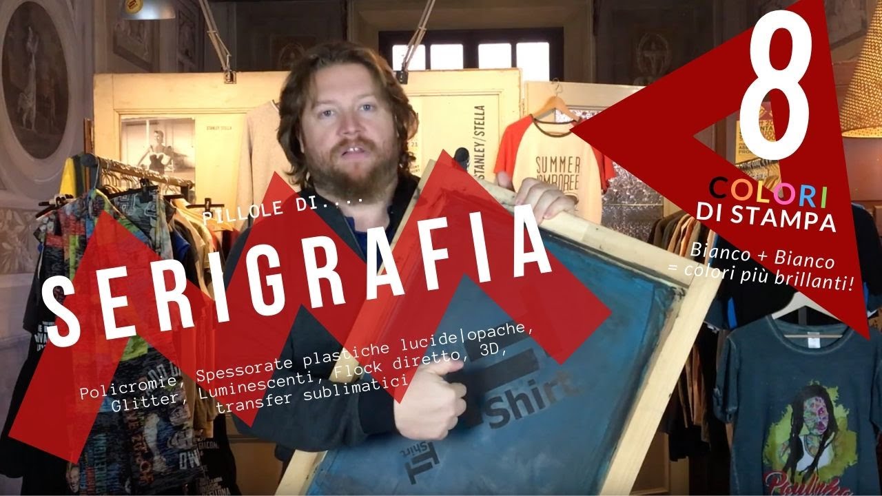 TT-Shirt | #2 - PREVENTIVI STAMPA SERIGRAFICA