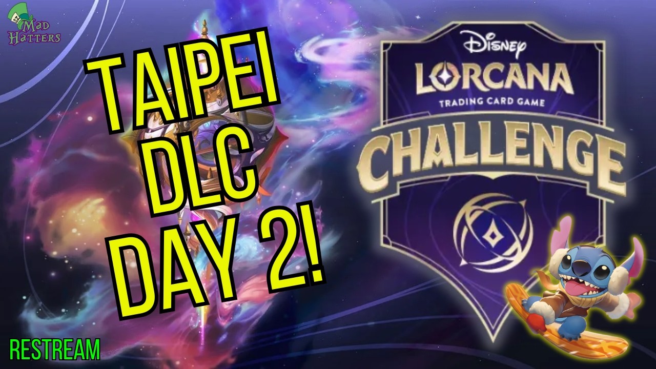 DLC Taipei Day 2 - Restream
