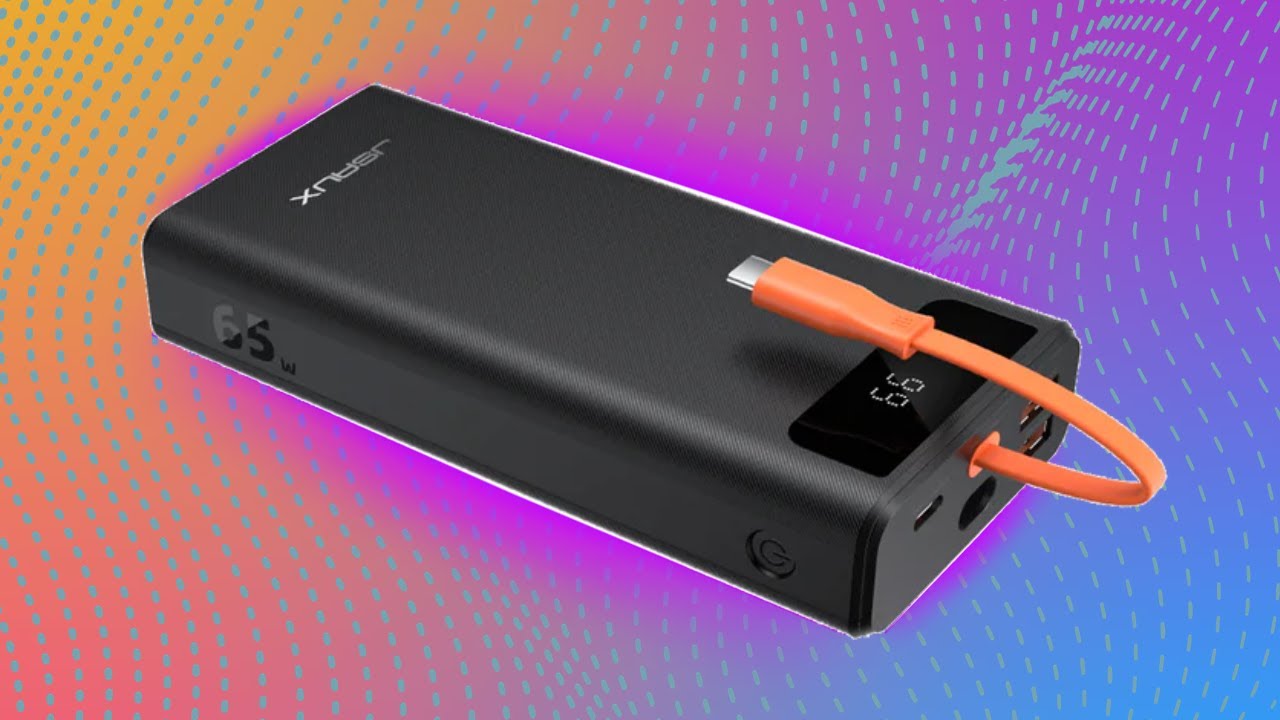 TESTEI  a Power Bank da JSAUX no meu STEAM DECK