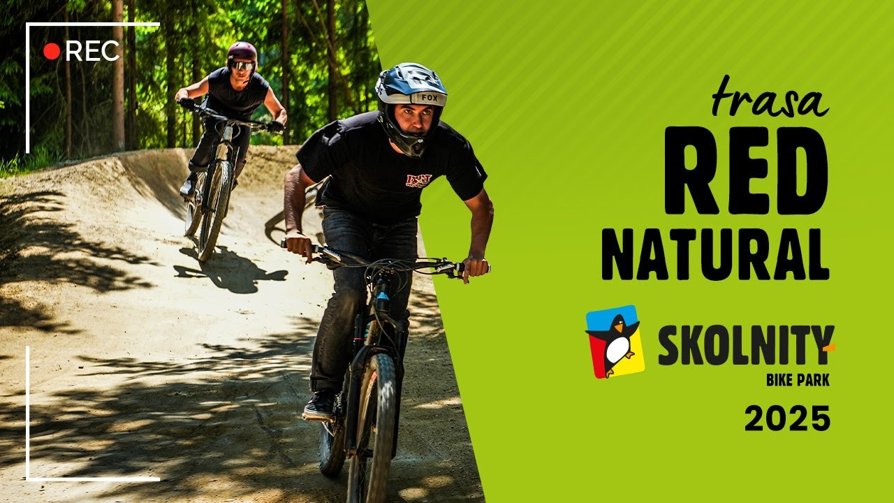 Skolnity Bike Park - Red Natural
