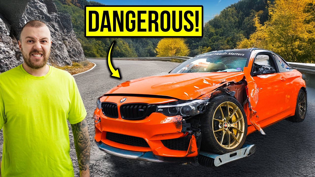 REBUILDING A BMW M4 TO CHANGE A SUBSCRIBERS LIFE