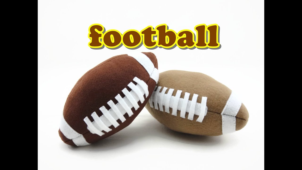 Felt Tutorial - Football