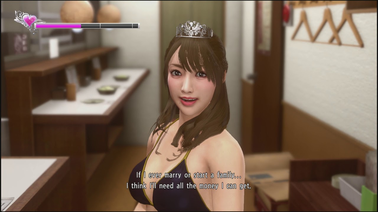 Yakuza Kiwami 2 [PS4] - Cabaret Club: Kirara Date 2