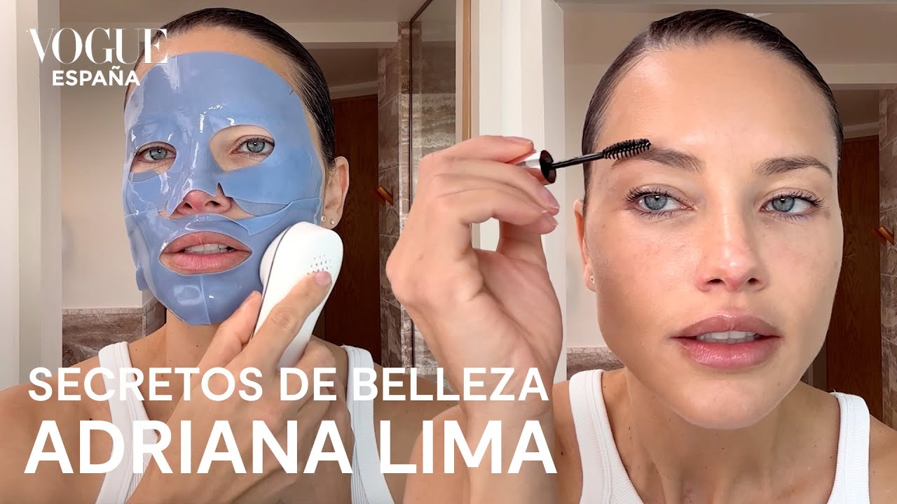 Adriana Lima: rutina para el desfile de Victoria's Secret | Secretos de Belleza | Vogue España