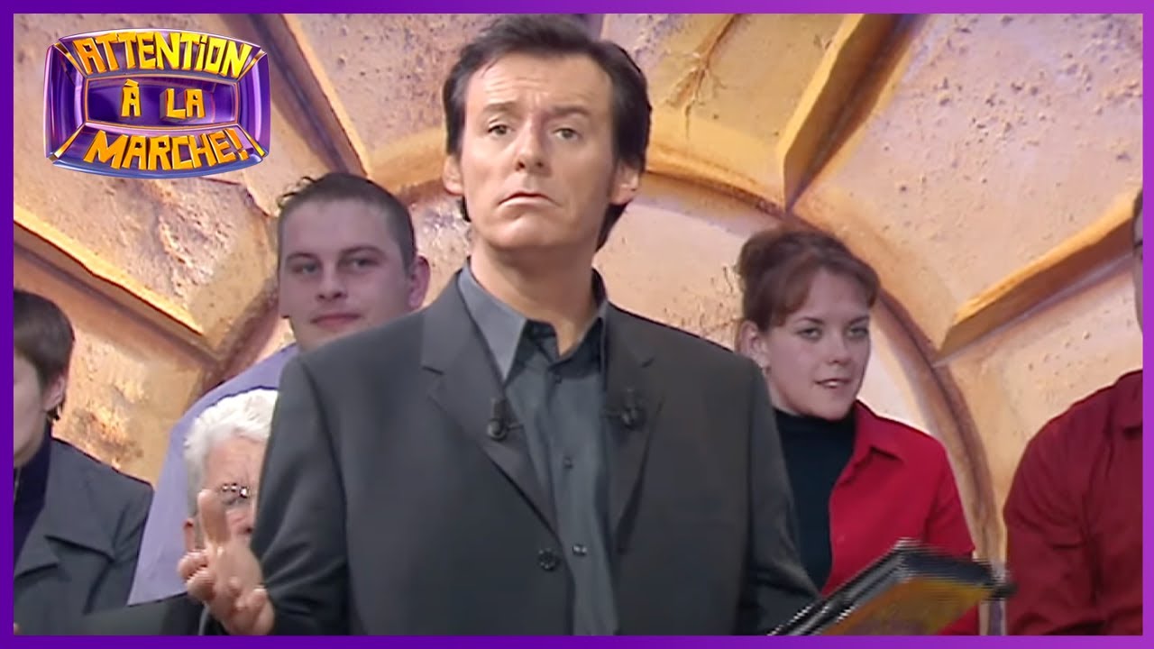 Attention à la marche - Jean-Luc Reichmann | Intégral | S1 EM158 | 18 12 2001
