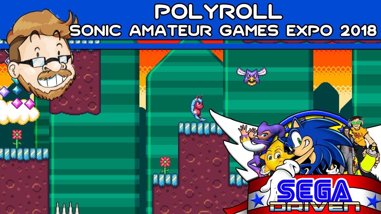 Polyroll: SAGE 2018 | SEGADriven