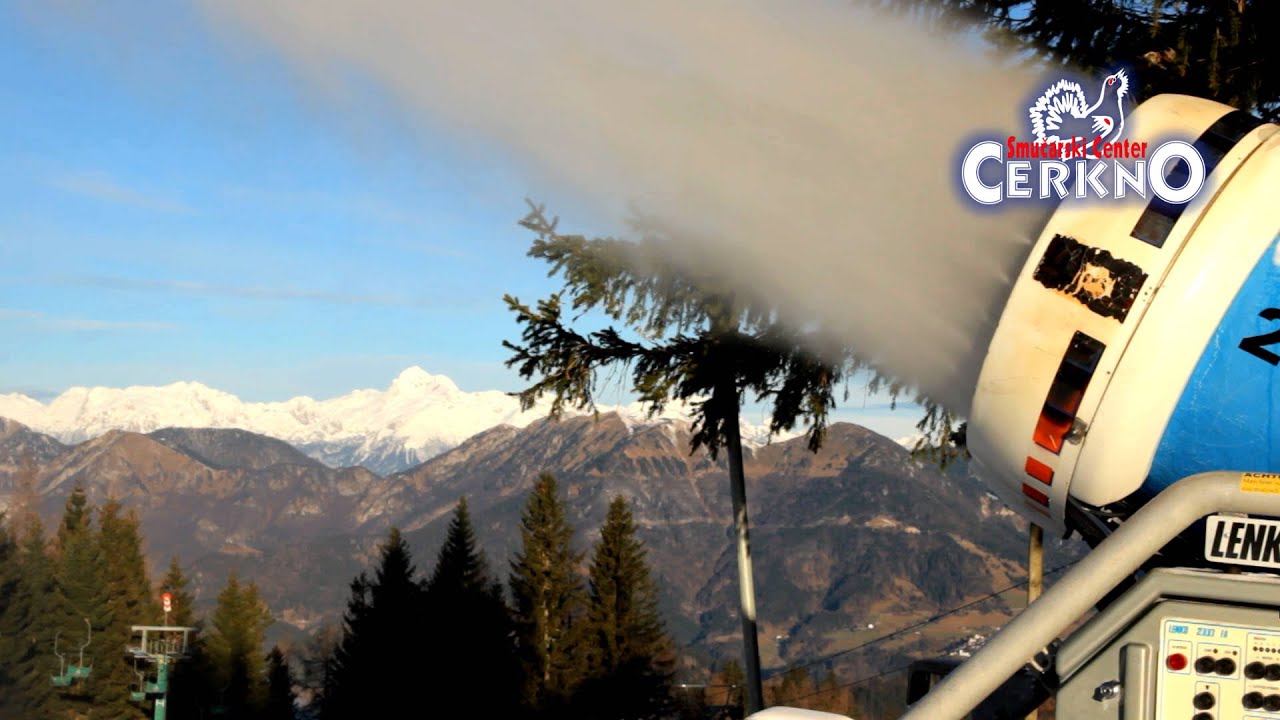 SC Cerkno - Zasneževanje 11.12.2014
