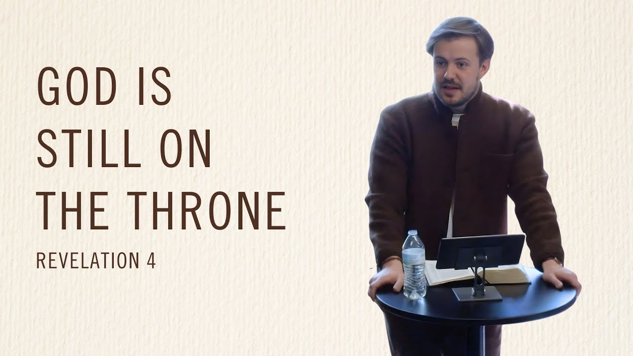 Who’s Really on the Throne? A Vision of God That Re-centers Your Life | Revelation 4