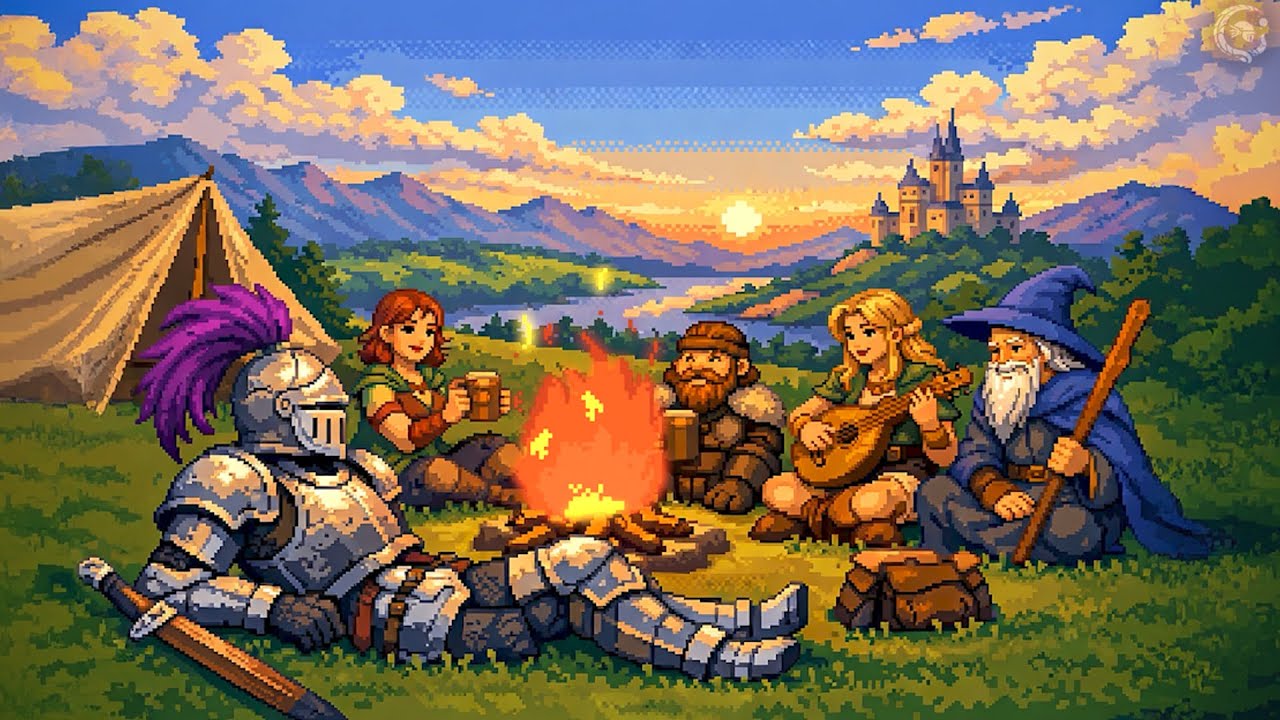 Rest here Traveler.. Enjoy the Sunset
