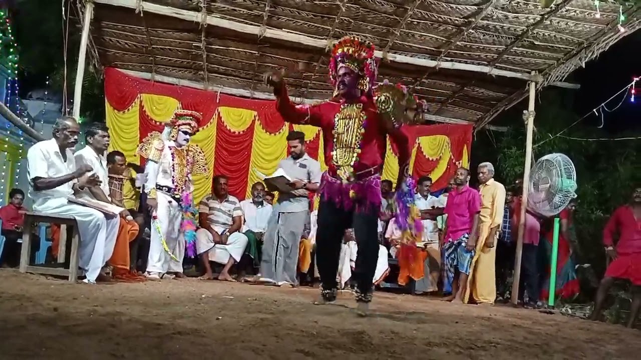 Ponnar Shankar nadagam first day 🤗
