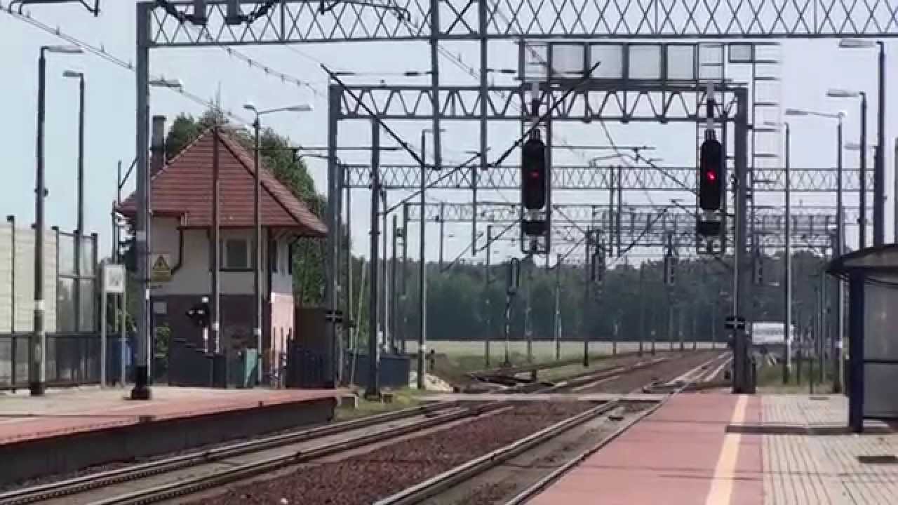 EC Wawel z Wrocławia do Hamburga w Okmianach [E30]
