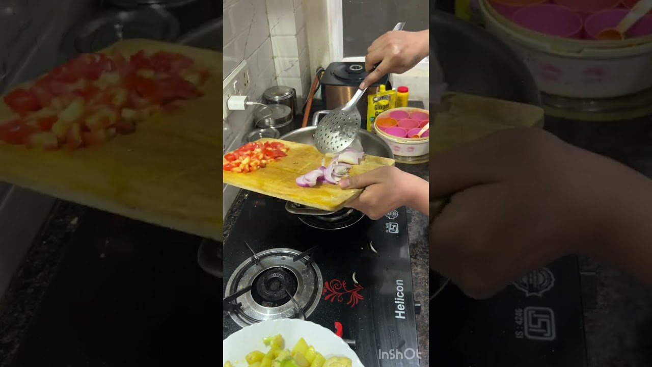 First Time Cooking on YouTube  ♥️