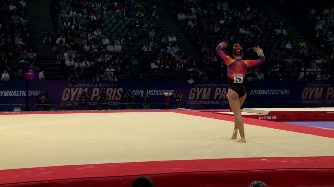 Sabrina Voinea (ROU) 2025 Paris World Challenge Cup QF FX