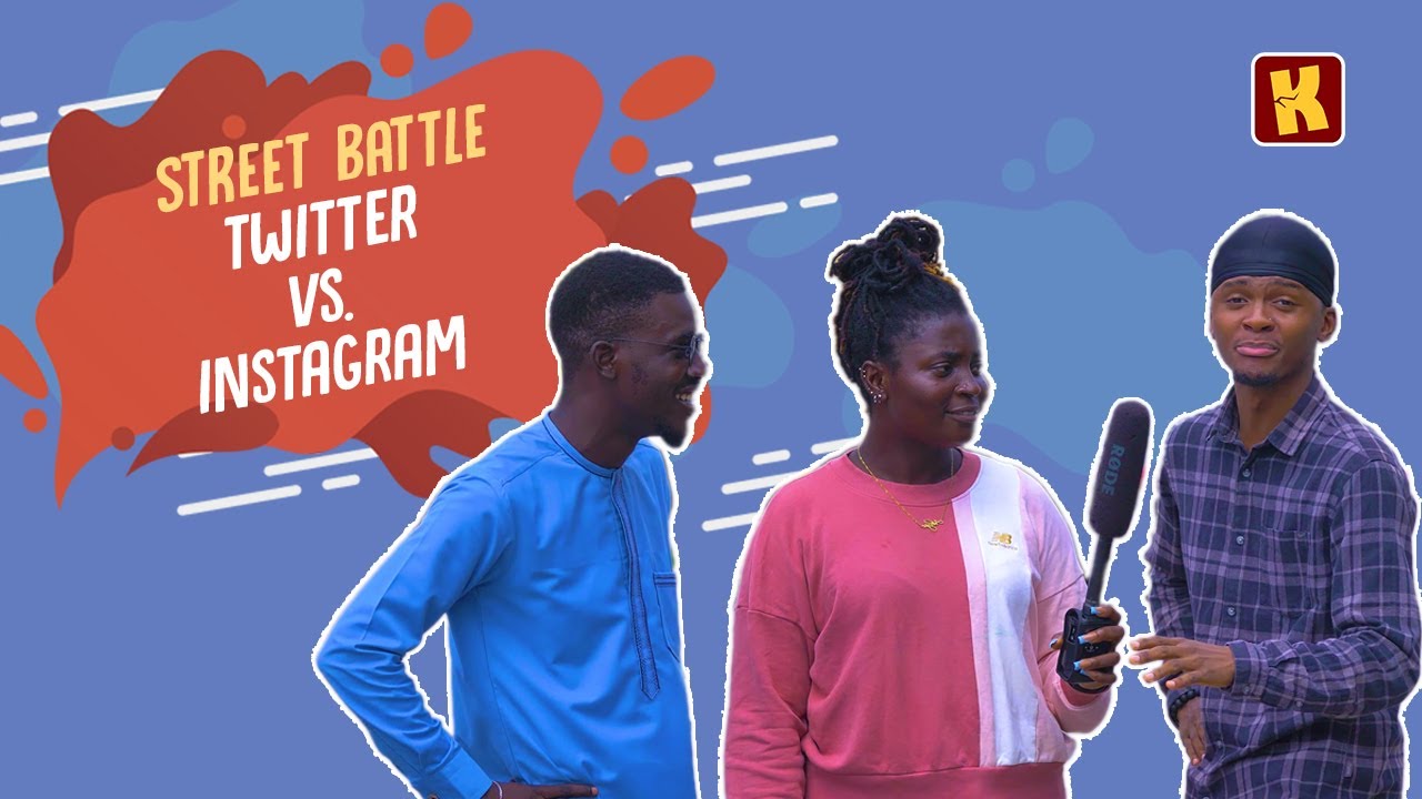 Twitter VS. Instagram | KraksTV Street Battle