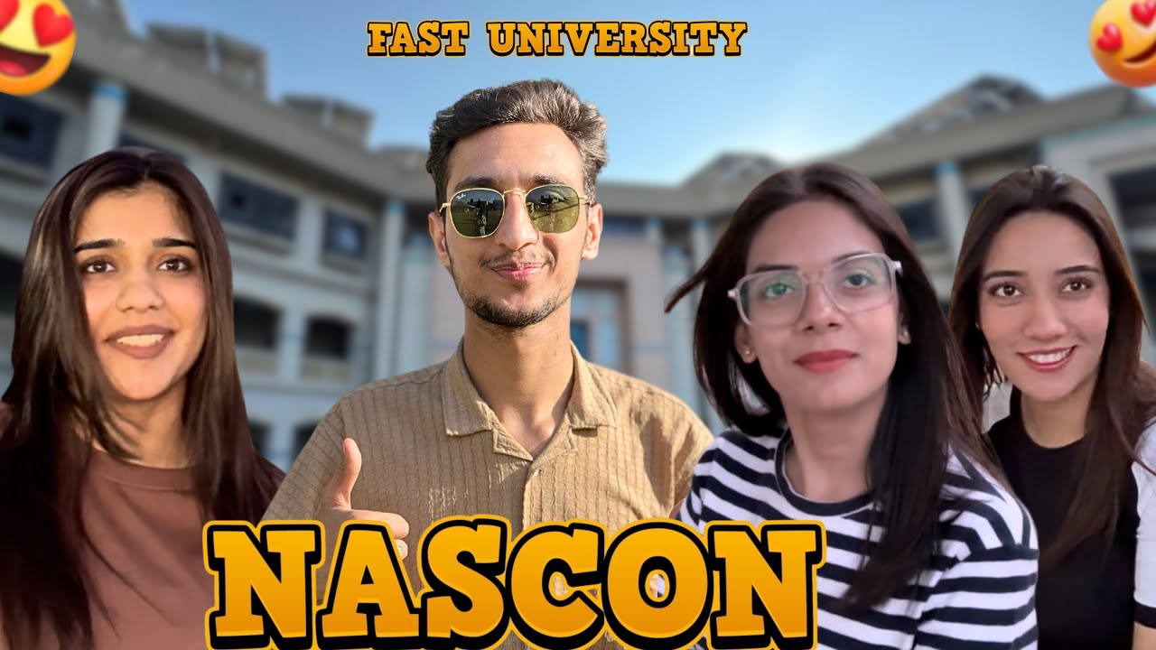 FAST UNIVERSITY ISLAMABAD - NASCON EVENT 2025