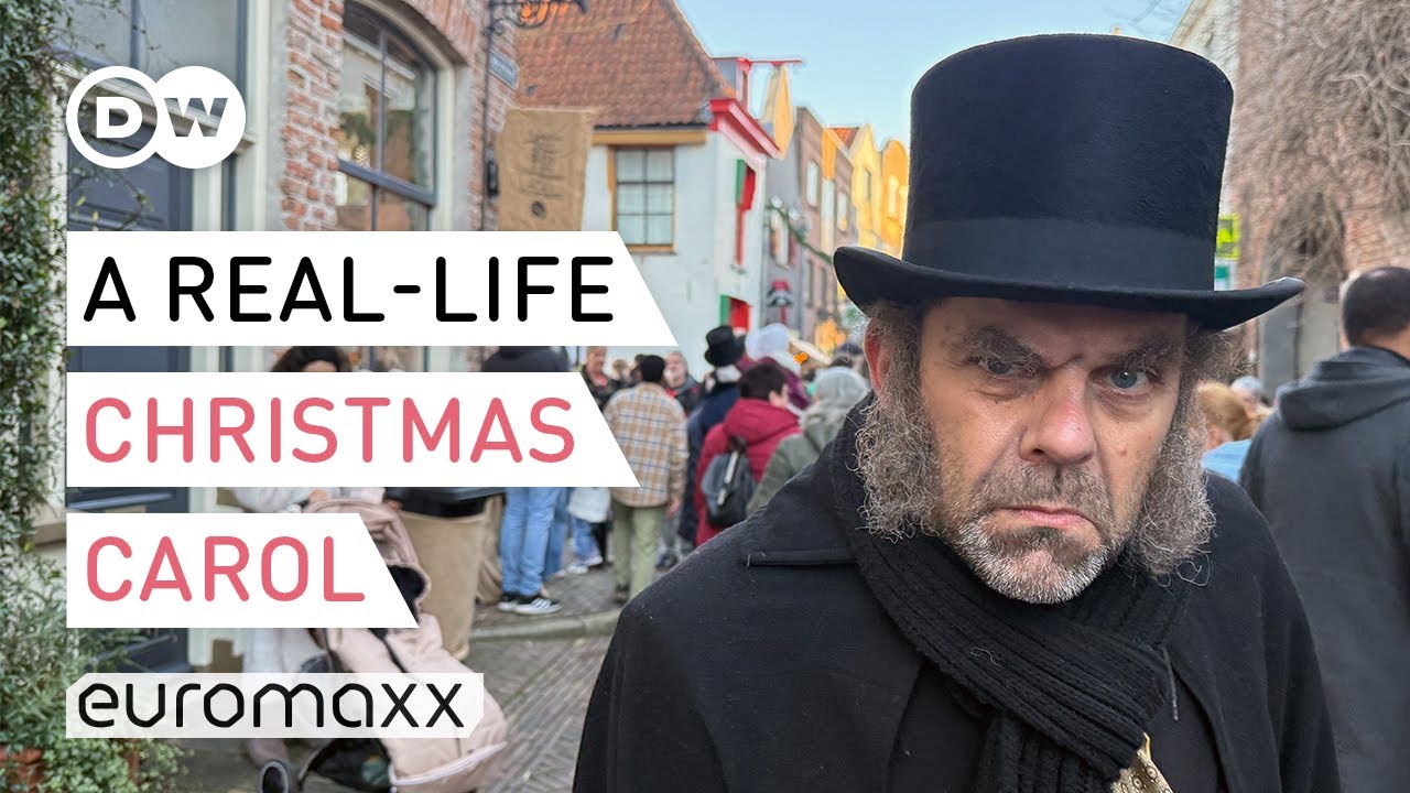 How the world of Charles Dickens comes alive in this Dutch town