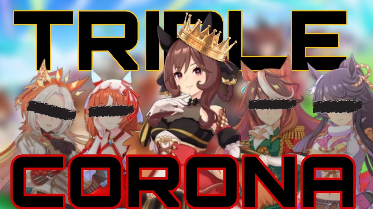 TODAS las TRIPLE CORONA en UMAMUSUME