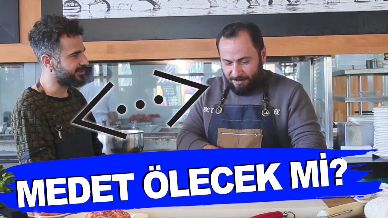 &Ccedil;UKUR'UN MEDET'İ MUSTAFA KIRANTEPE LAHMACUN YAPTI/ MEDET &Ouml;LECEK Mİ?