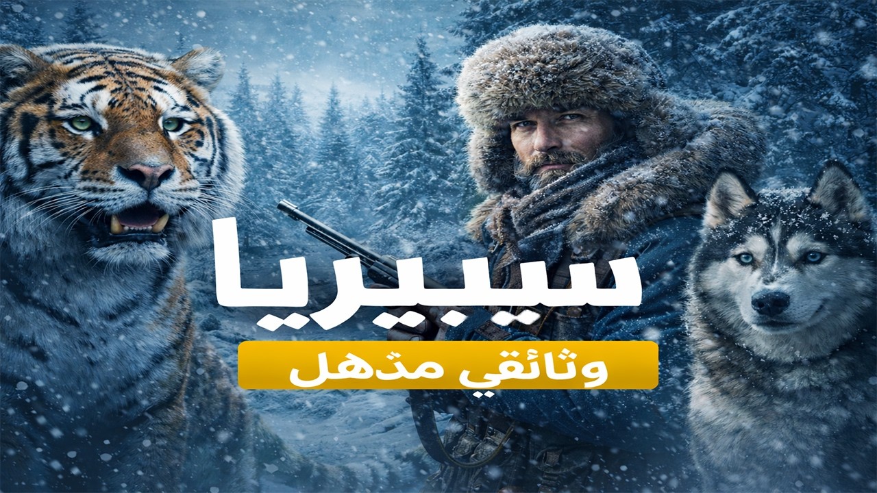 سيبيريا: أرض الثلج والعجائب — وثائقي عن التايغا، بايكال، والبرية (وثائقي)
