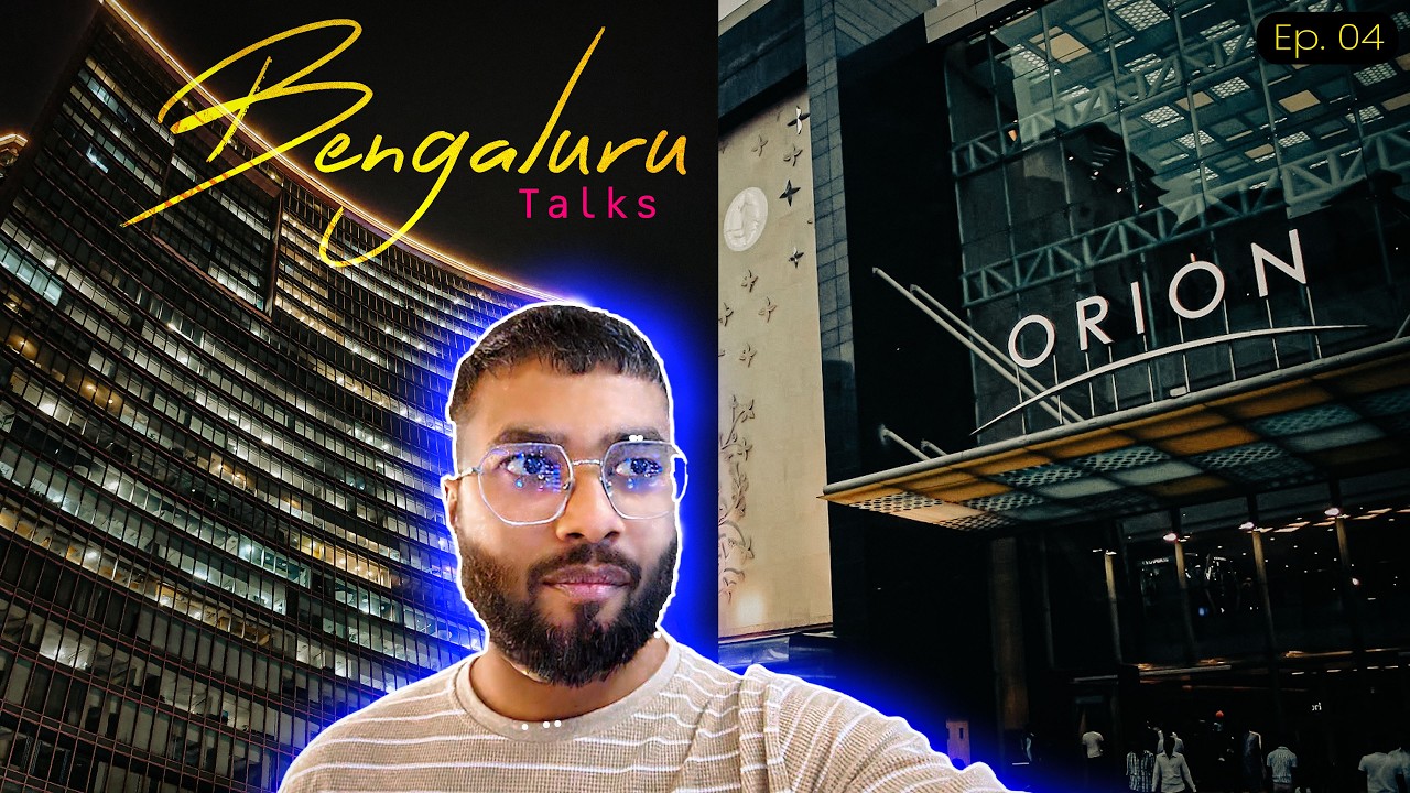 Exploring ORION MALL Today 🏬🔥 | Bangalore Talks Ep. 04 🎙️ | #bangalore #orionmall
