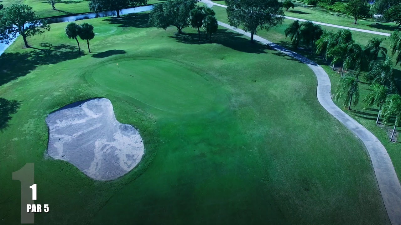 Champions Course Hole 1