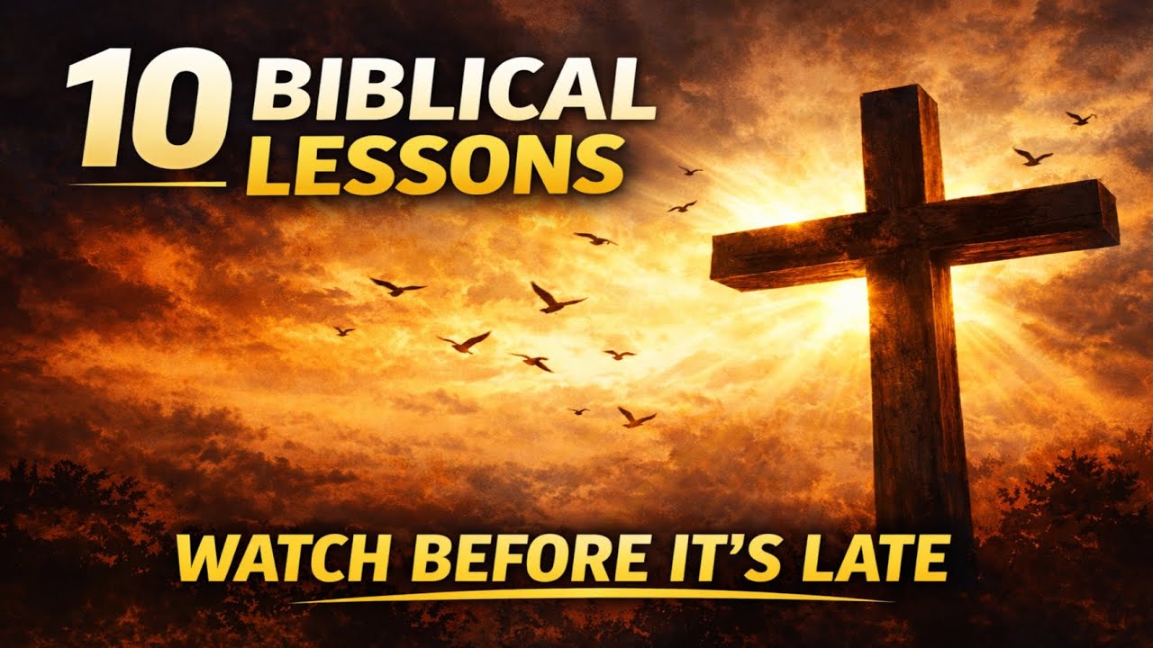 10 Powerful Lessons from Jesus to Guide You Every Day..✨