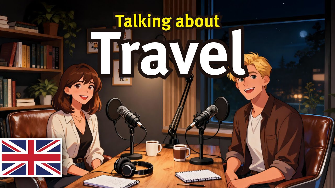 ✈️ Travel English for Beginners: Easy Phrases for Airport, Hotel, Restaurant & City 🌍