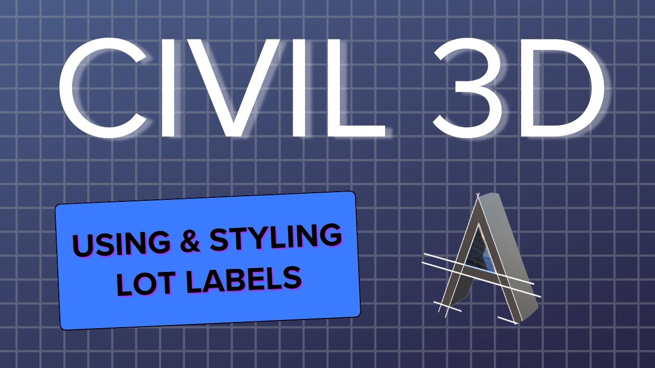 How-to Automate & Style Parcel / Lot Lines with Civil 3D