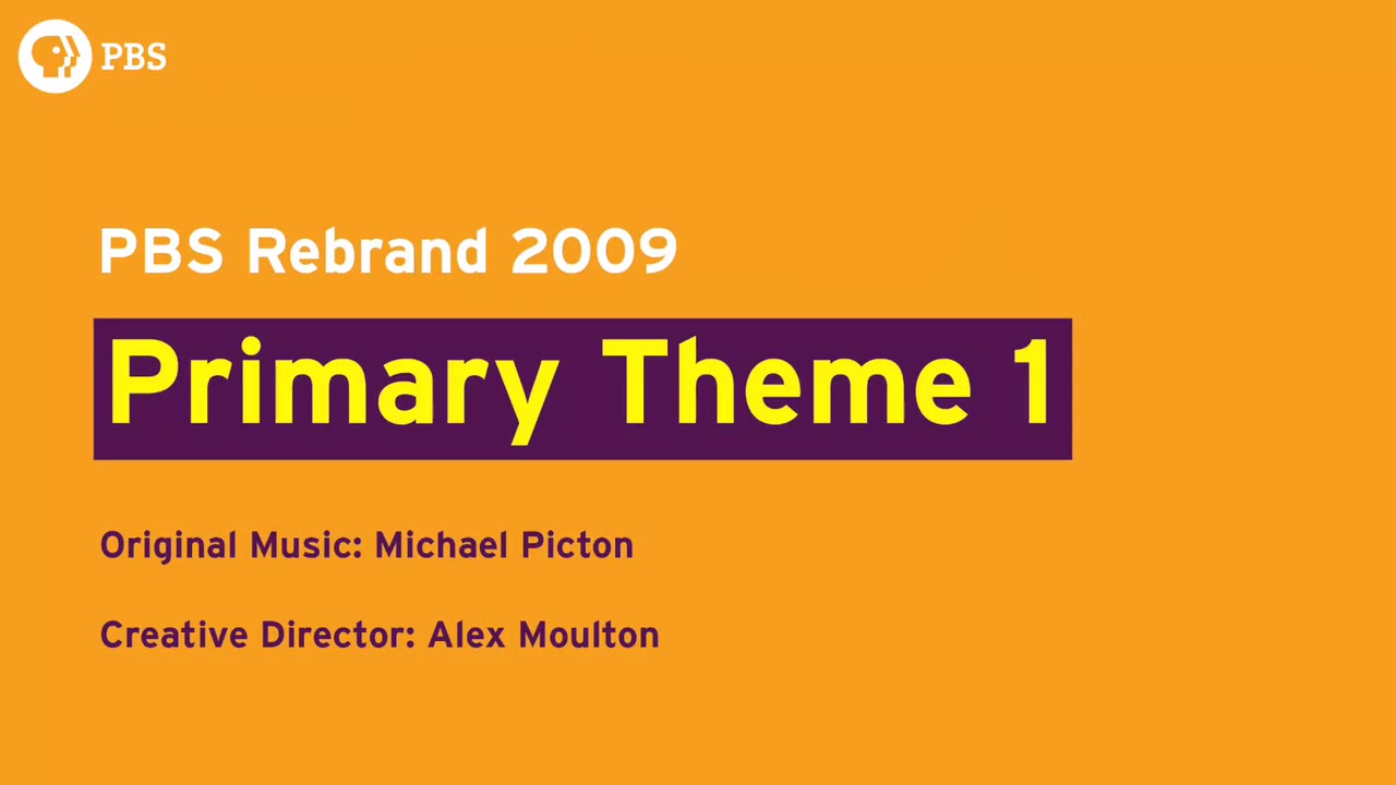 PBS Rebrand 2009 - Primary Theme 1