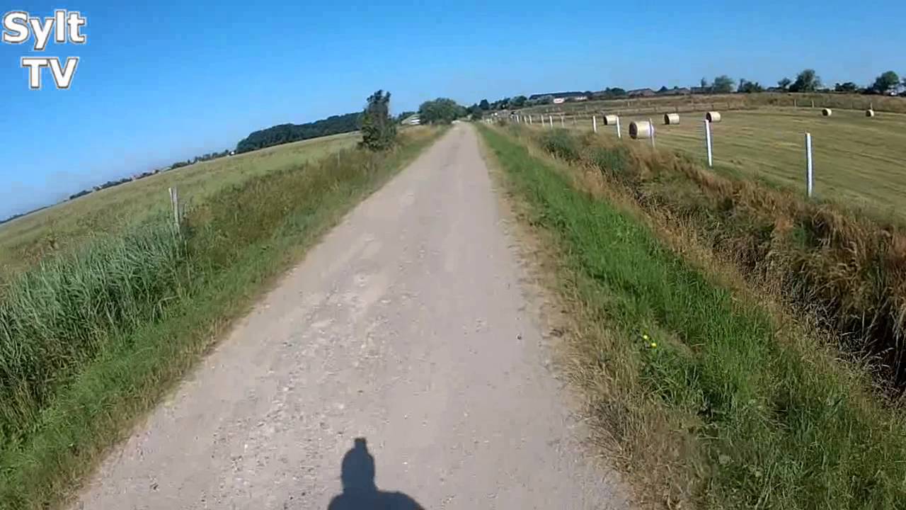 Radtour auf Sylt von Keitum nach Tinnum
