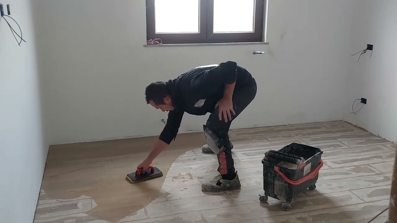 Amenajare casă construcție nouă.Ep 32 / Finalizare chituire gresie