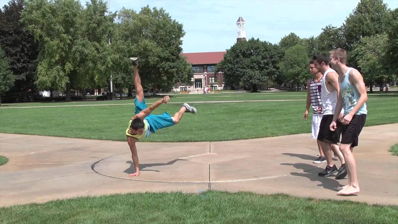 Tidal Wave - Purdue Gymnastics Team