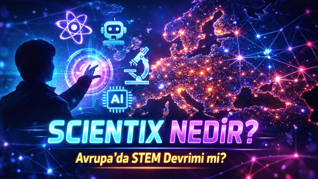 Avrupa’daki Öğretmenler Neden Scientix’e Katılıyor? STEM Eğitiminde Büyük Değişim Mi Başlıyor?