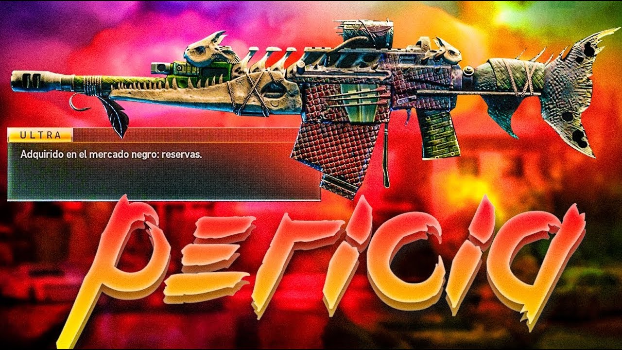 ESTE MODELO DE LA STINGRAY ME ENCANTA *BLACK OPS 4*
