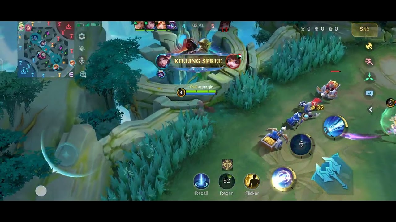 Mobile legends On Episode 464 (Defeat)