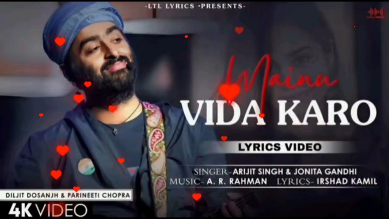Mainu Vida Karo Jukebox | Arijit Singh Hindi Songs | Soulful Bollywood Romantic Hits 2025