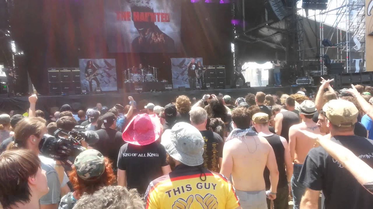 THE HAUNTED - LIVE HELLFEST 2015 - TRASH DEATH METAL