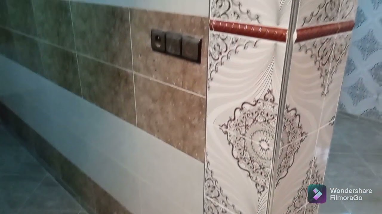 نهاية العمل في البيت بسيط وصغير حوالي 60 متر