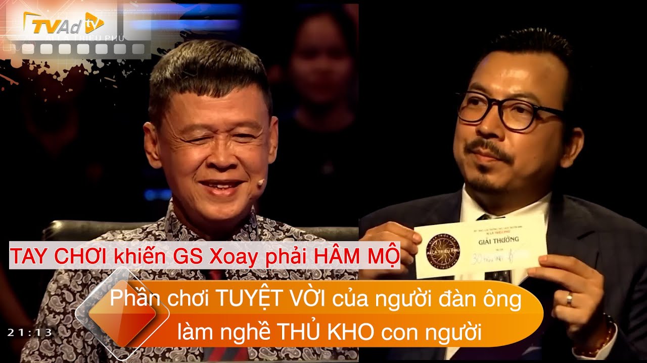 AI LÀ TRIỆU PHÚ P | Phần chơi TUYỆT VỜI của người đàn ông làm nghề THỦ KHO con người