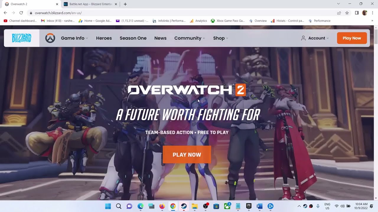How To Download/Install & Play OVERWATCH 2 Game On PC