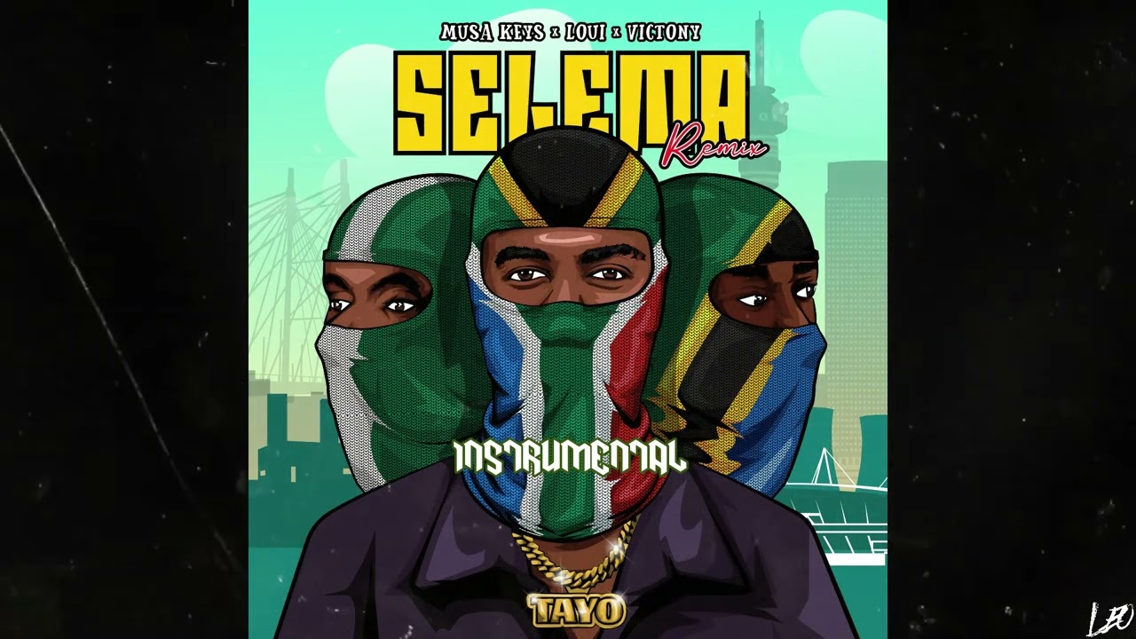 Victony x Musa Keys & Loui - Selema Remix Instrumental