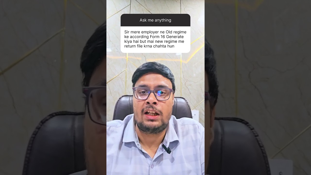 Old Regime Vs New Tax Regime | Budget 2025 | 