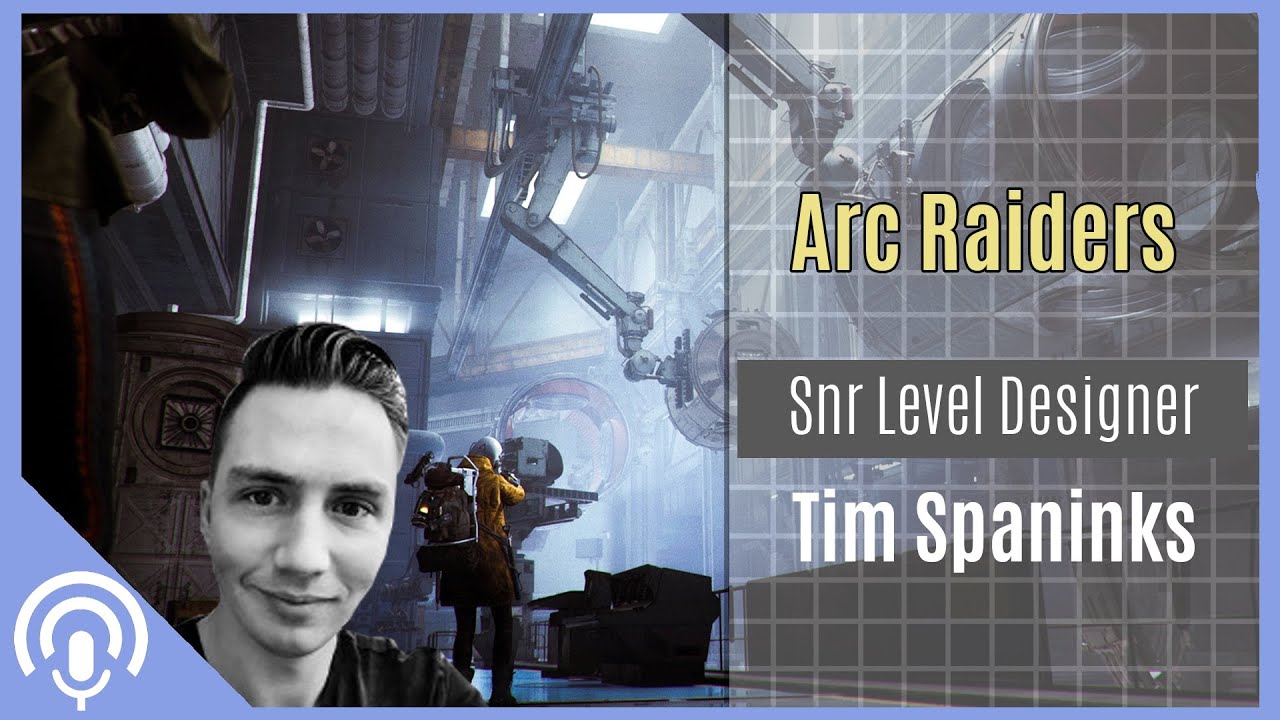 Создание рейда: Дизайн мира Arc Raiders