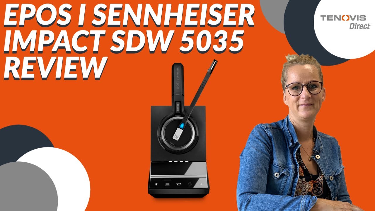 EPOS | SENNHEISER IMPACT SDW 5035 Headset Review