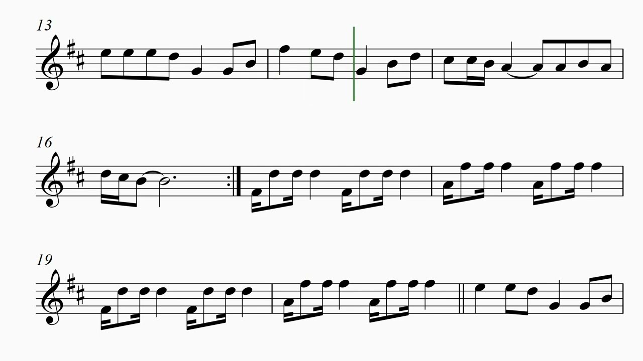 Lambada - Kaoma | Violin Sheet Music
