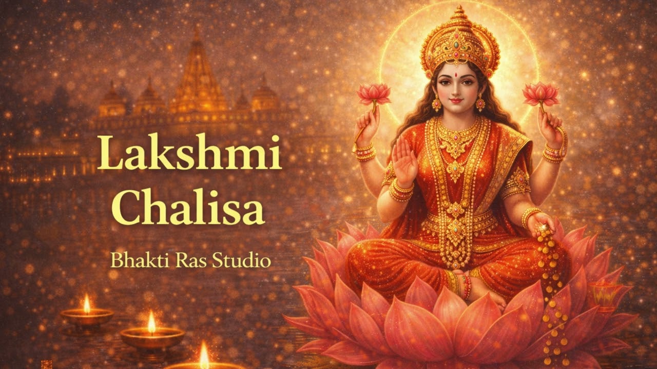 Lakshmi Chalisa | Maa Lakshmi Prayer | Wealth, Prosperity & Peace