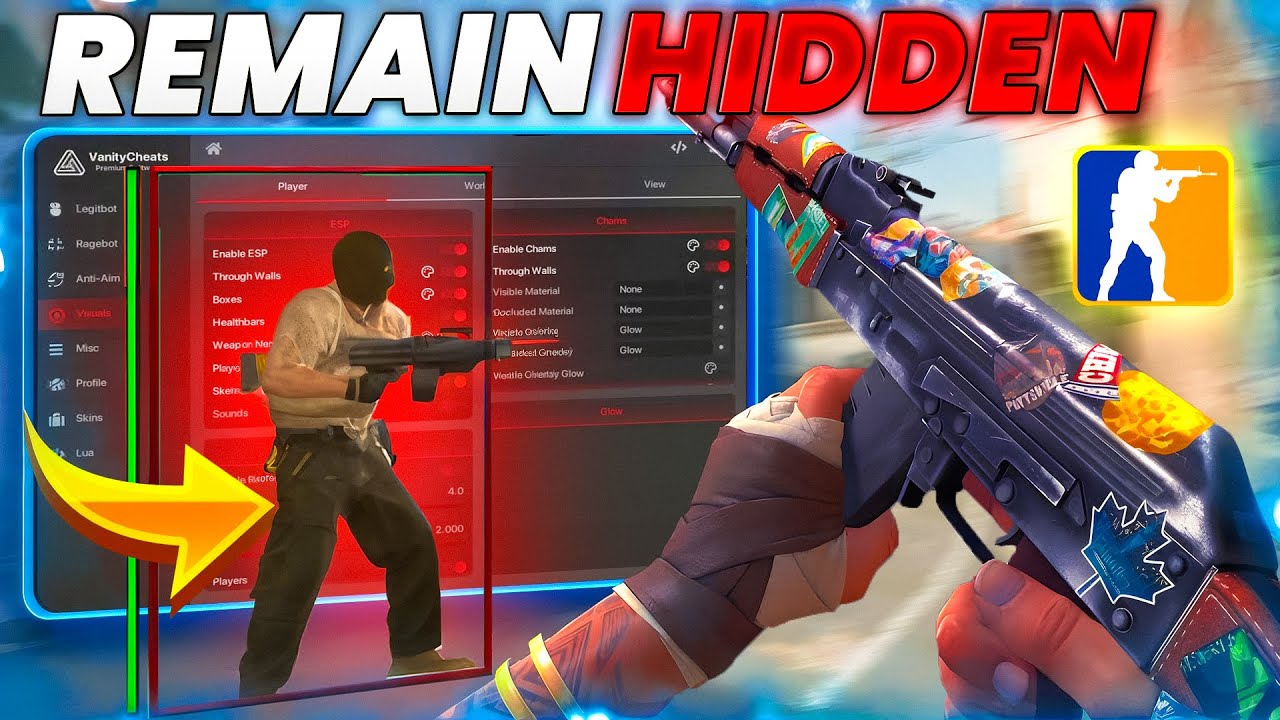 REMAIN HIDDEN with Vanity Cheats? Full CS2 Review!