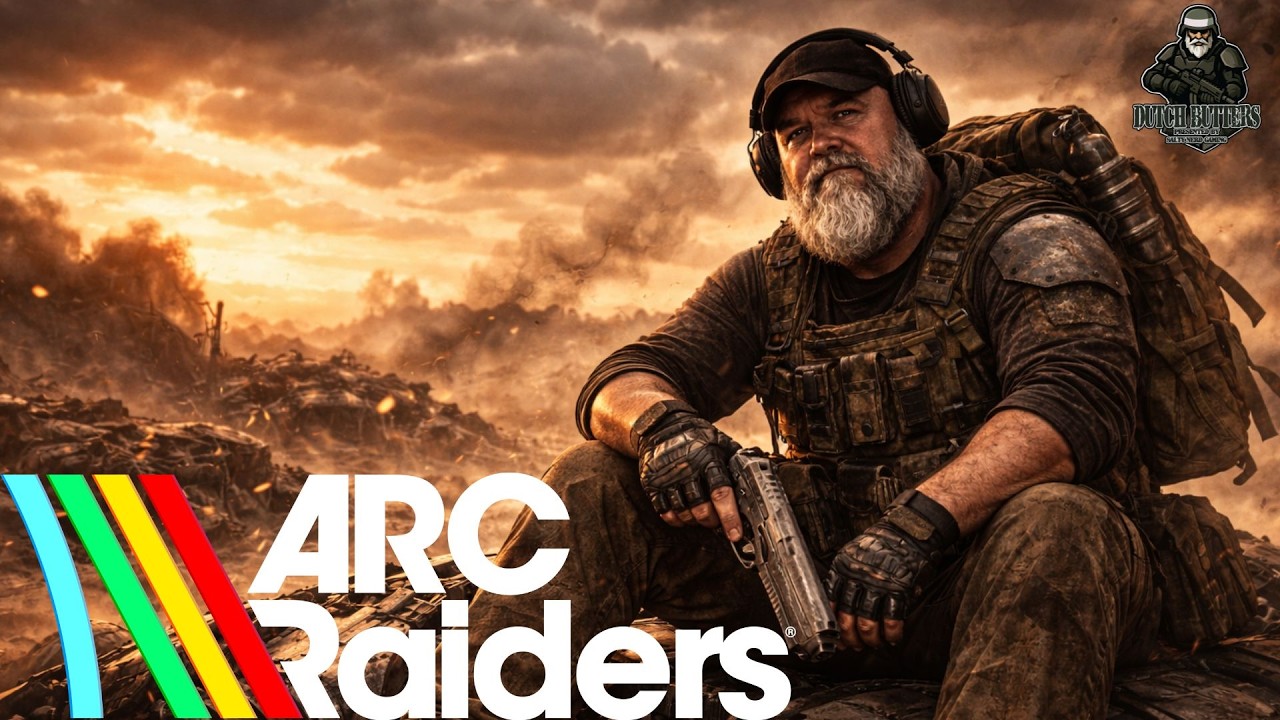 Solo ARC Raiders – Surviving the Machines (PvE Runs) | Dutch Butters Gaming