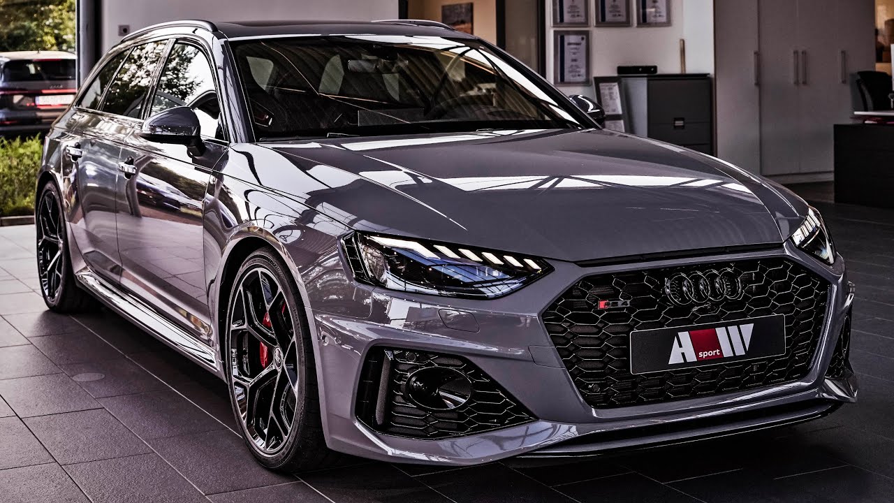 THE NEW 2023 Audi RS4 Competition Plus - In details